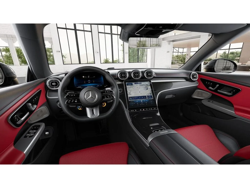 New 2027 Gray Mercedes-Benz CLE 450 image 3