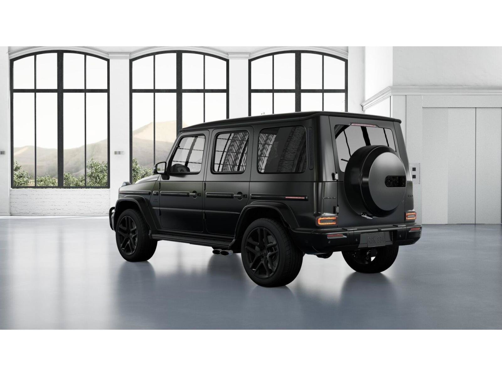 New 2027 MANUFAKTUR Night Black Magno Mercedes-Benz AMG® G 63 4MATIC® SUV image 29