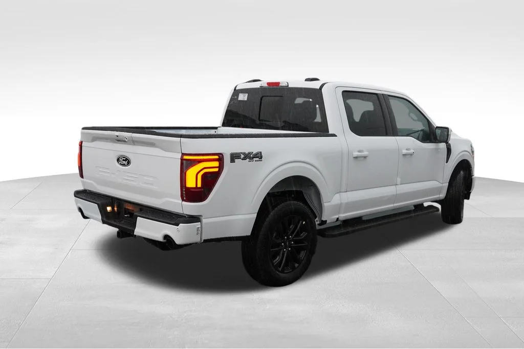 New 2026 White Ford Lariat image 3