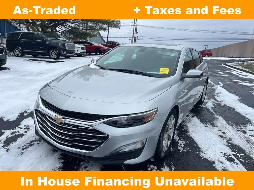 2019 Chevrolet Malibu 1LT