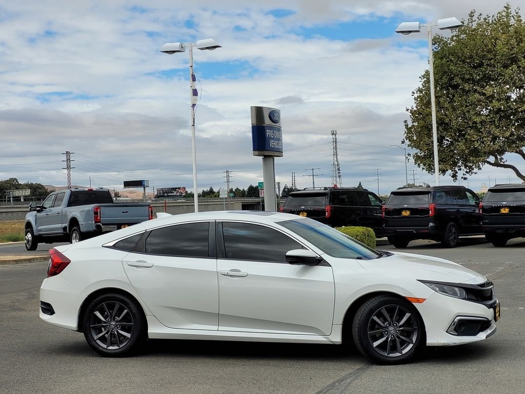 Used 2020 White Honda EX image 3
