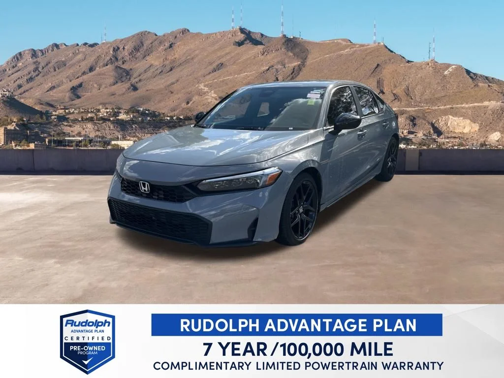 2026 Honda Civic Sport CVT's photo