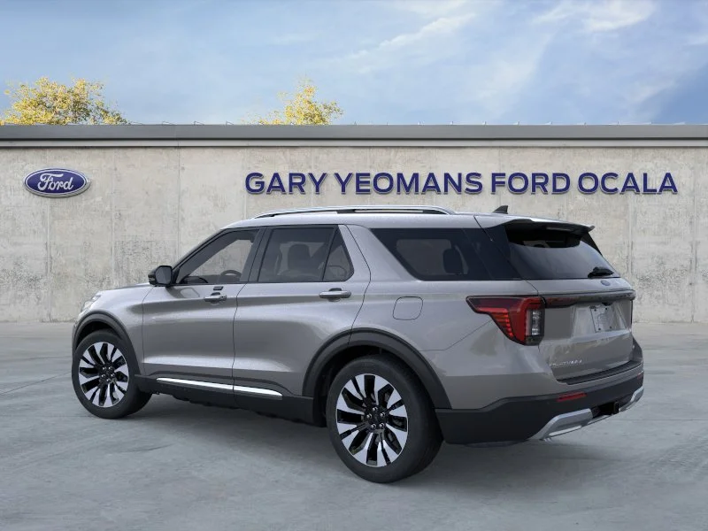 New 2026 Carbonized Gray Metallic Ford Platinum™ image 4