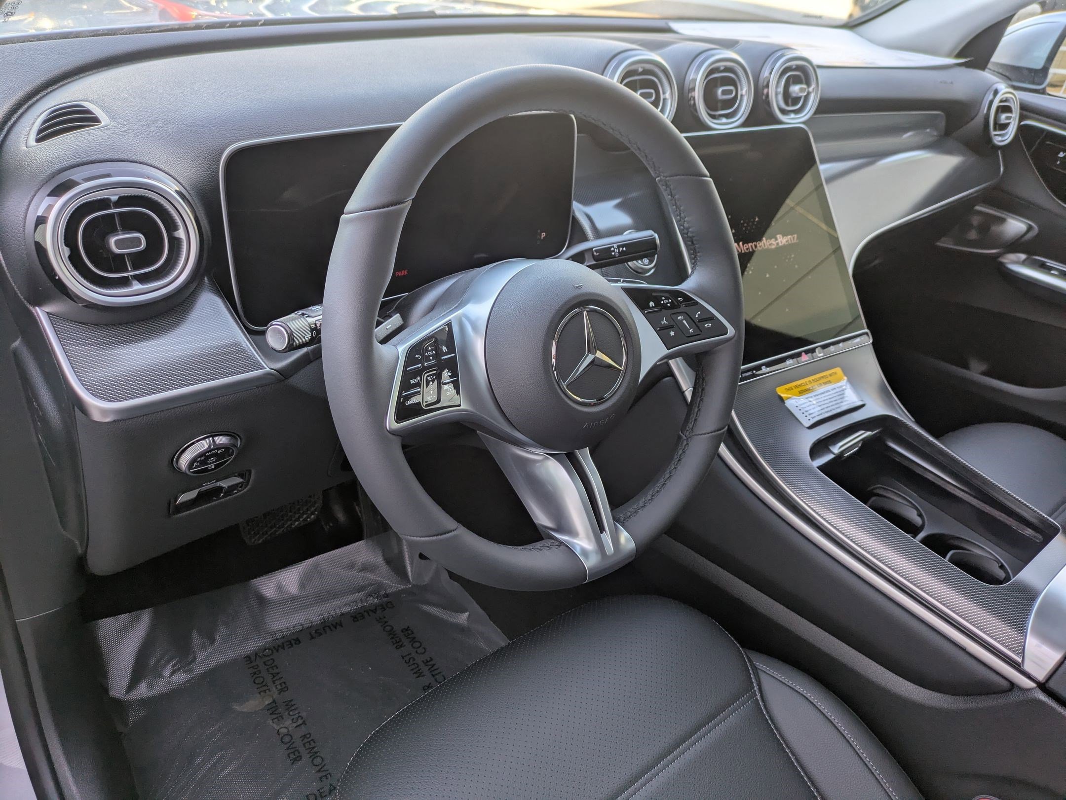 New 2026 Cirrus Silver Metallic Mercedes-Benz GLC 300 image 27