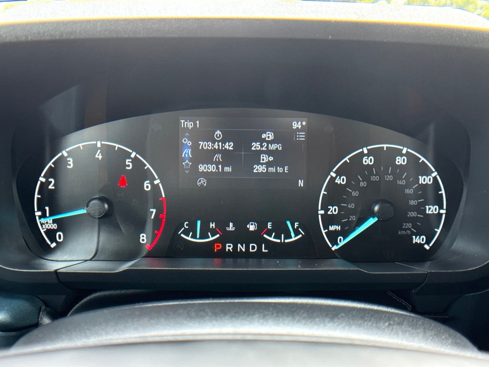 Used 2024 Gray Ford XLT image 6