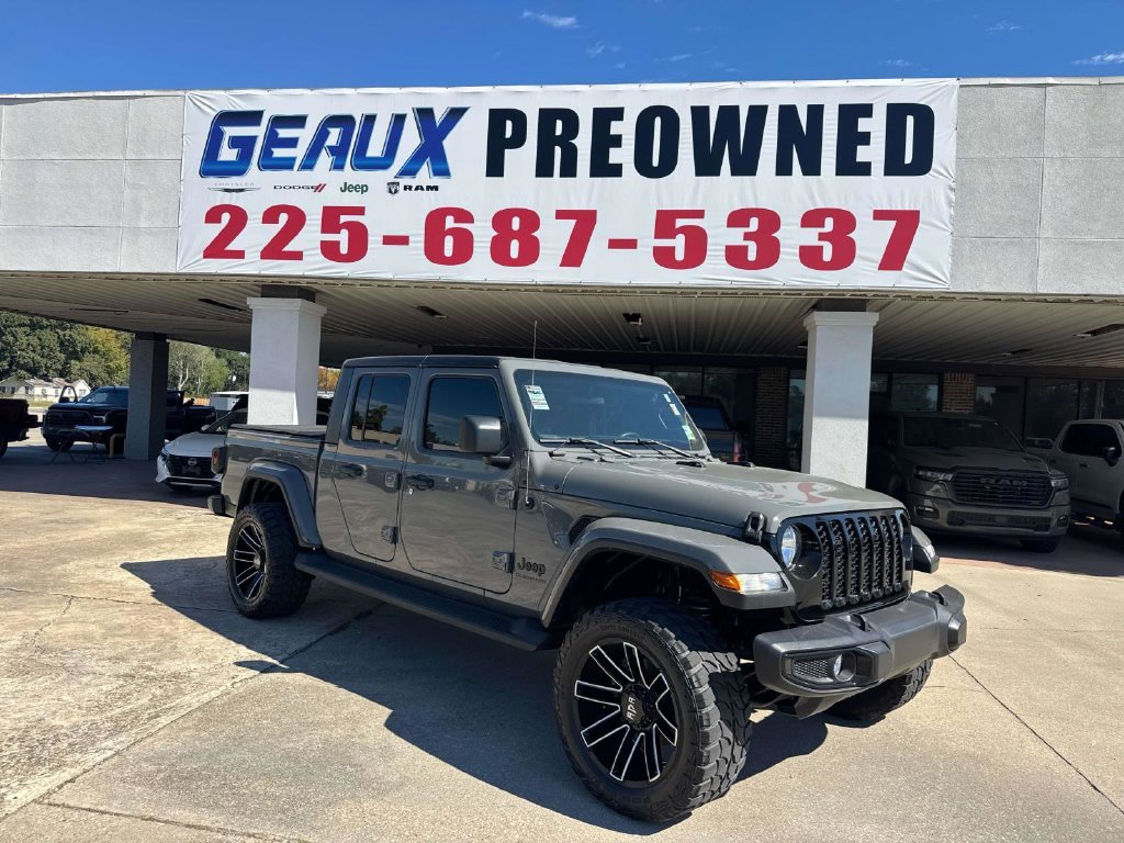 2021 Jeep Gladiator