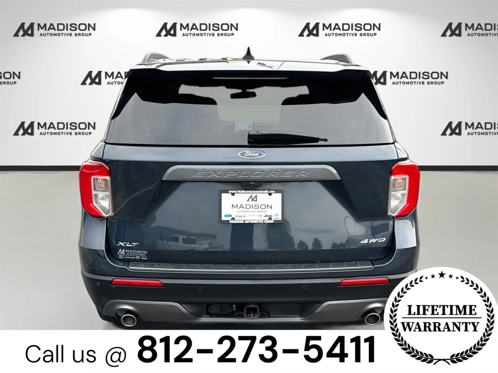 Used 2024 STONE BLUE Ford XLT image 6