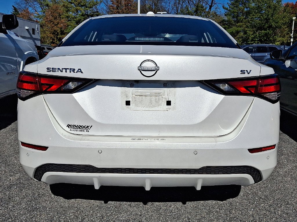 Used 2024 White Nissan SV image 5