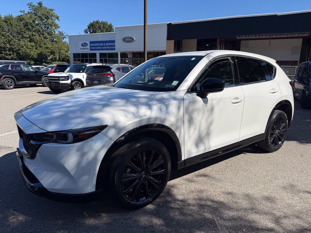Used 2024 Rhodium White Metallic Mazda 2.5 Turbo Premium image 4