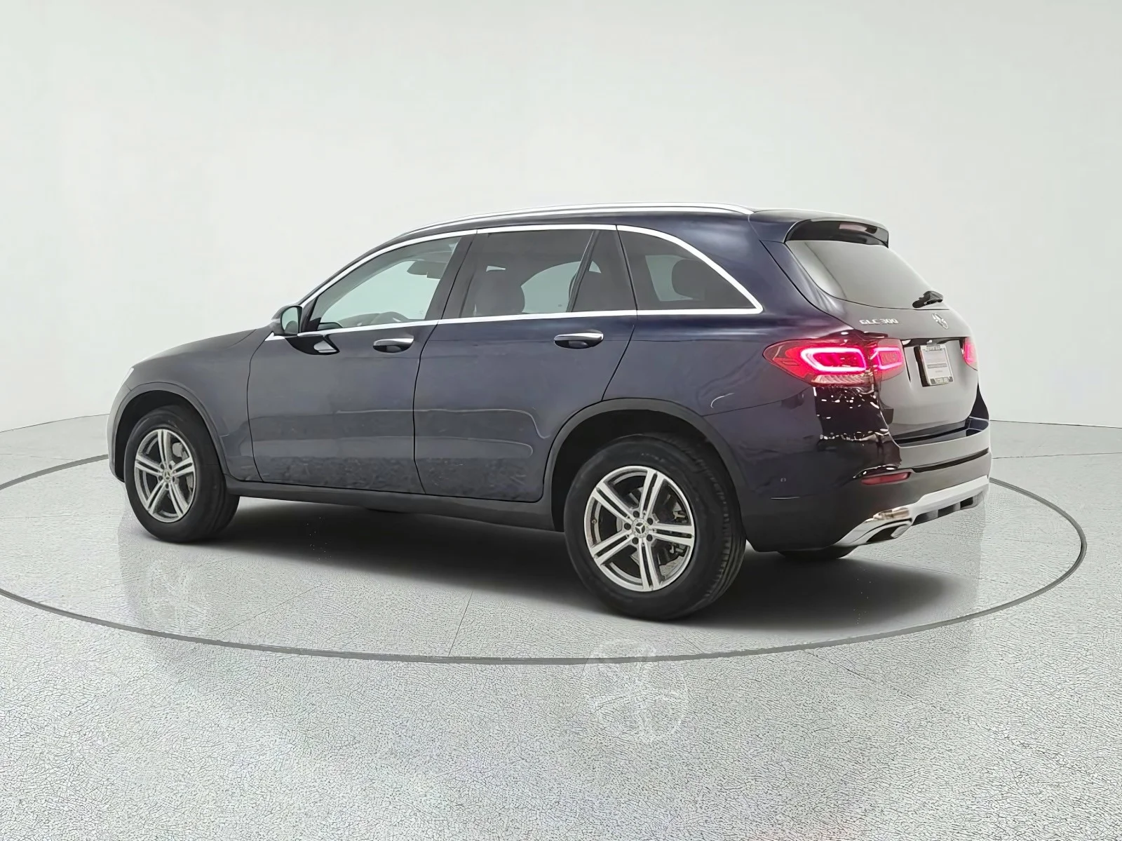 Certified Used 2022 Lunar Blue Metallic Mercedes-Benz GLC 300 SUV image 7
