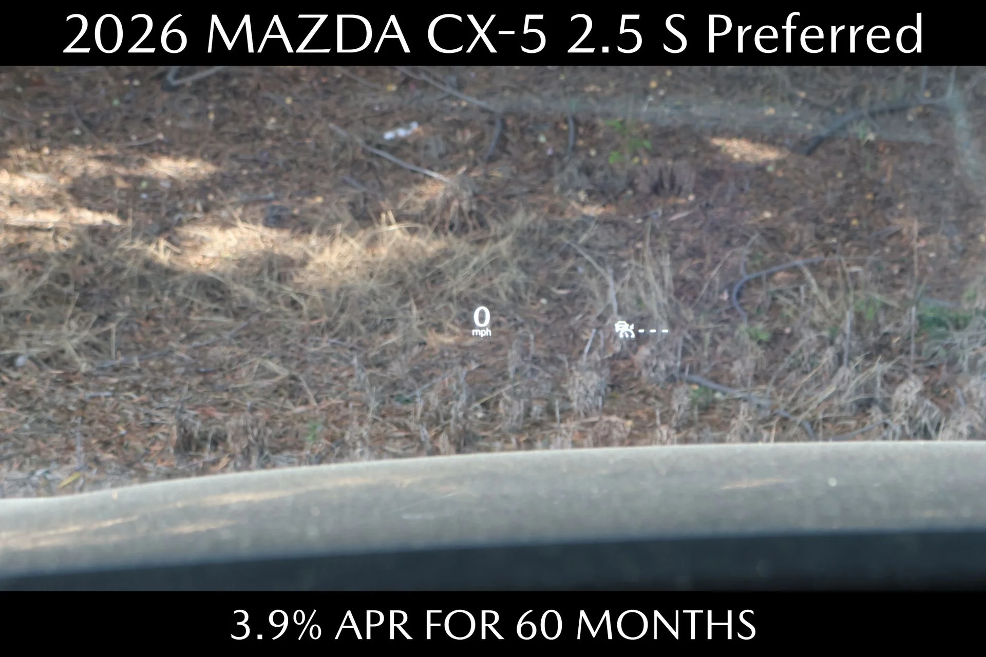 New 2026 Jet Black Mica Mazda 2.5 S Preferred AWD image 12