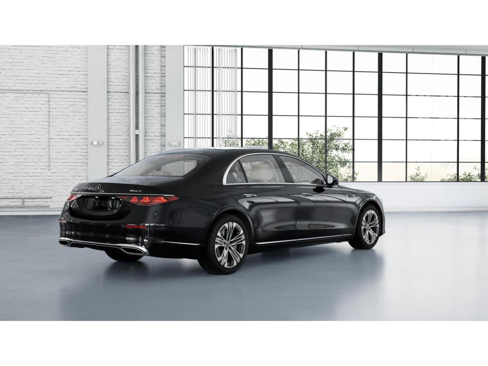 New 2027 040/Black Mercedes-Benz S 500 image 20