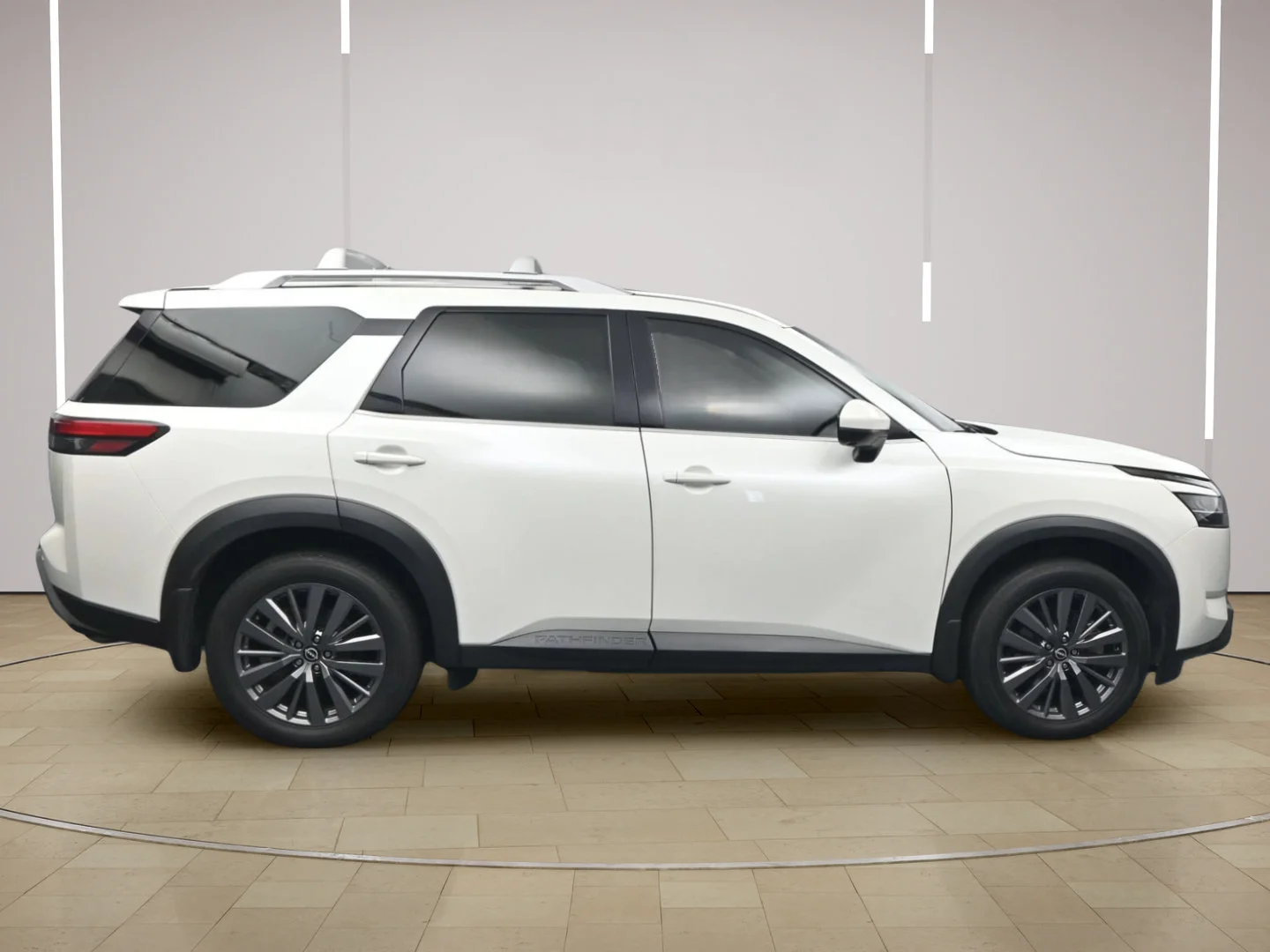 Certified Used 2024 Pearl White Tricoat Nissan SL image 8