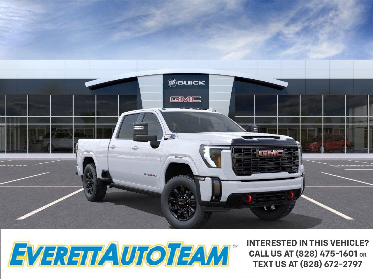 New 2026 Summit White GMC AT4 image 1