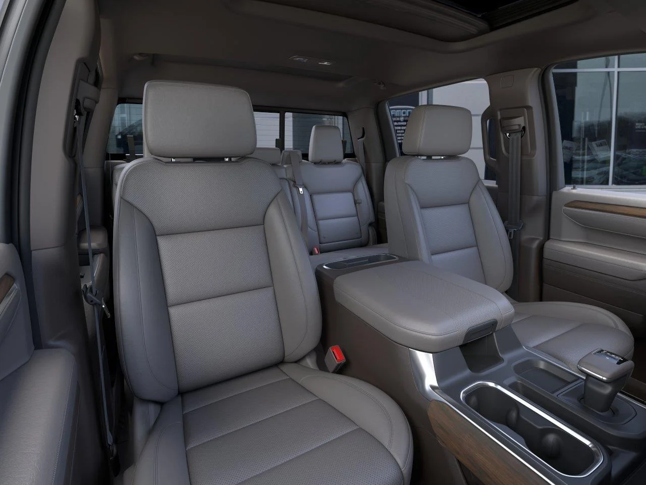 New 2026 Summit White GMC SLT image 16