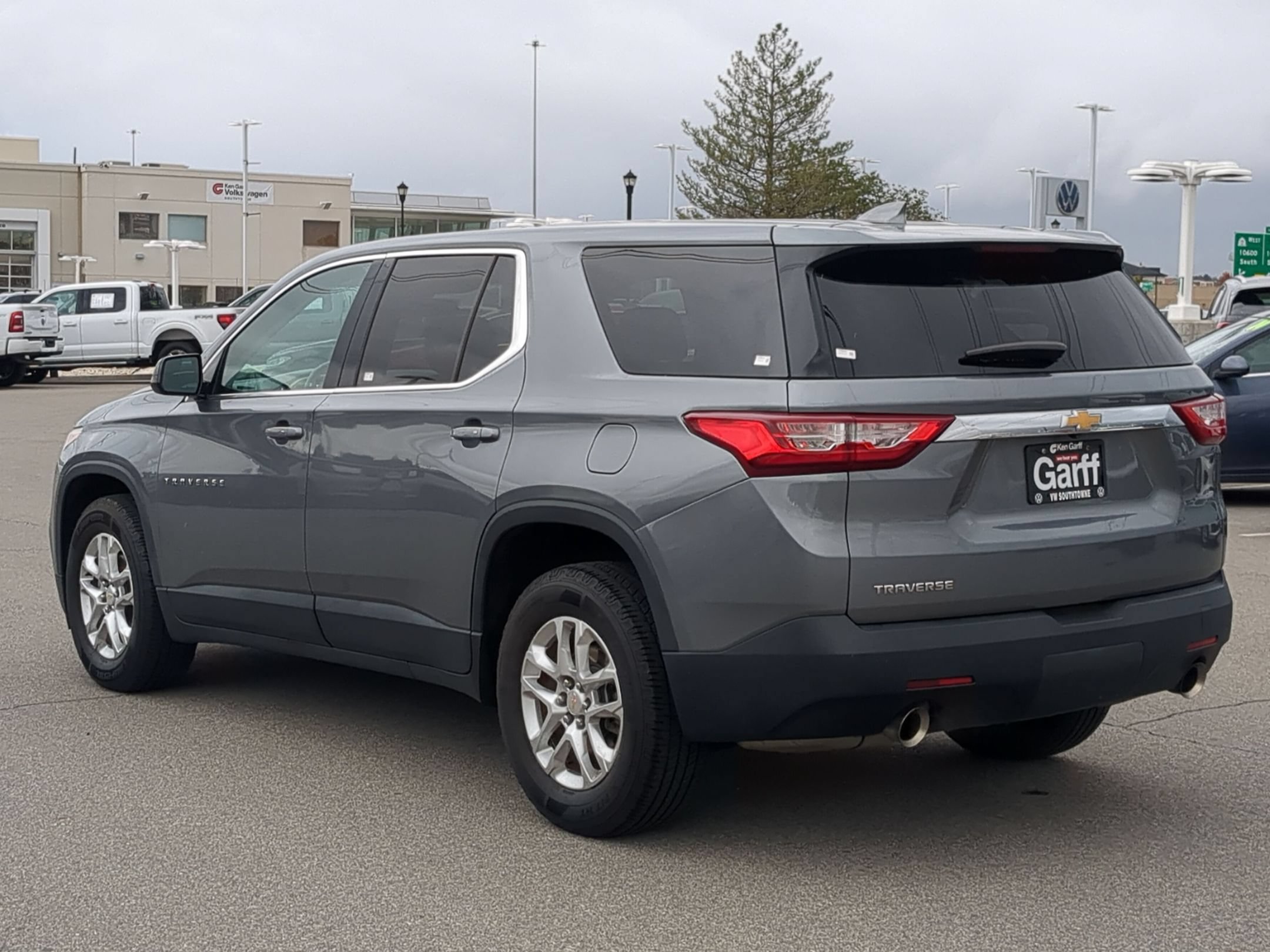 Used 2019 Satin Steel Metallic Chevrolet LS image 5
