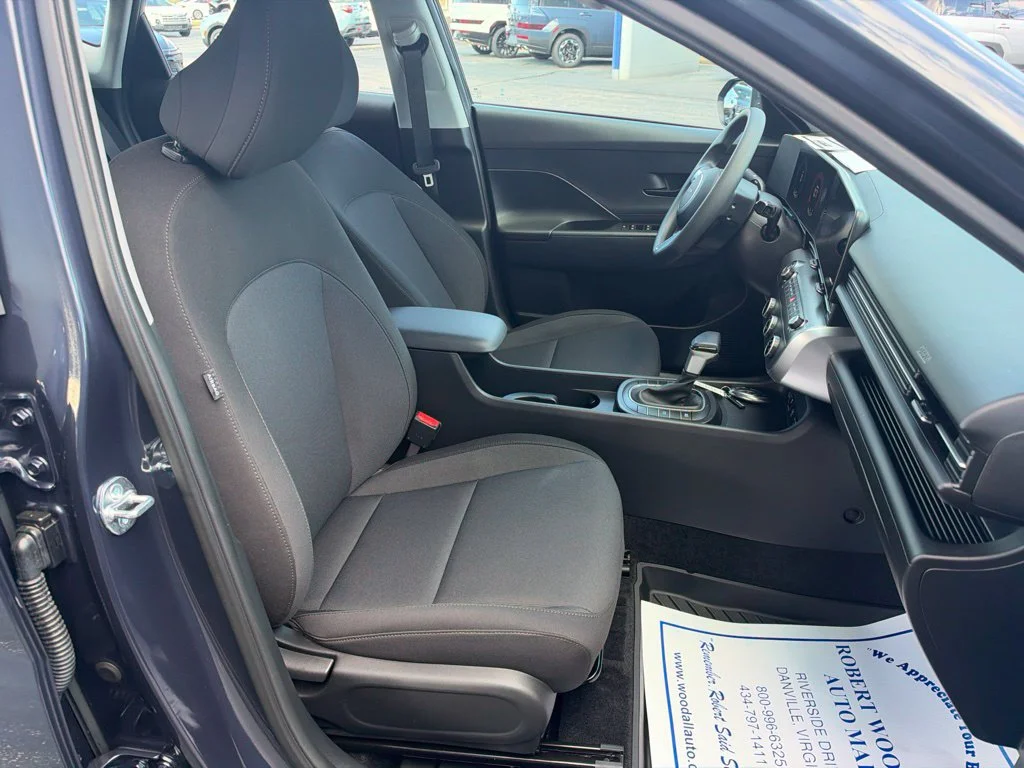 Used 2026 Denim Blue Hyundai SE image 17