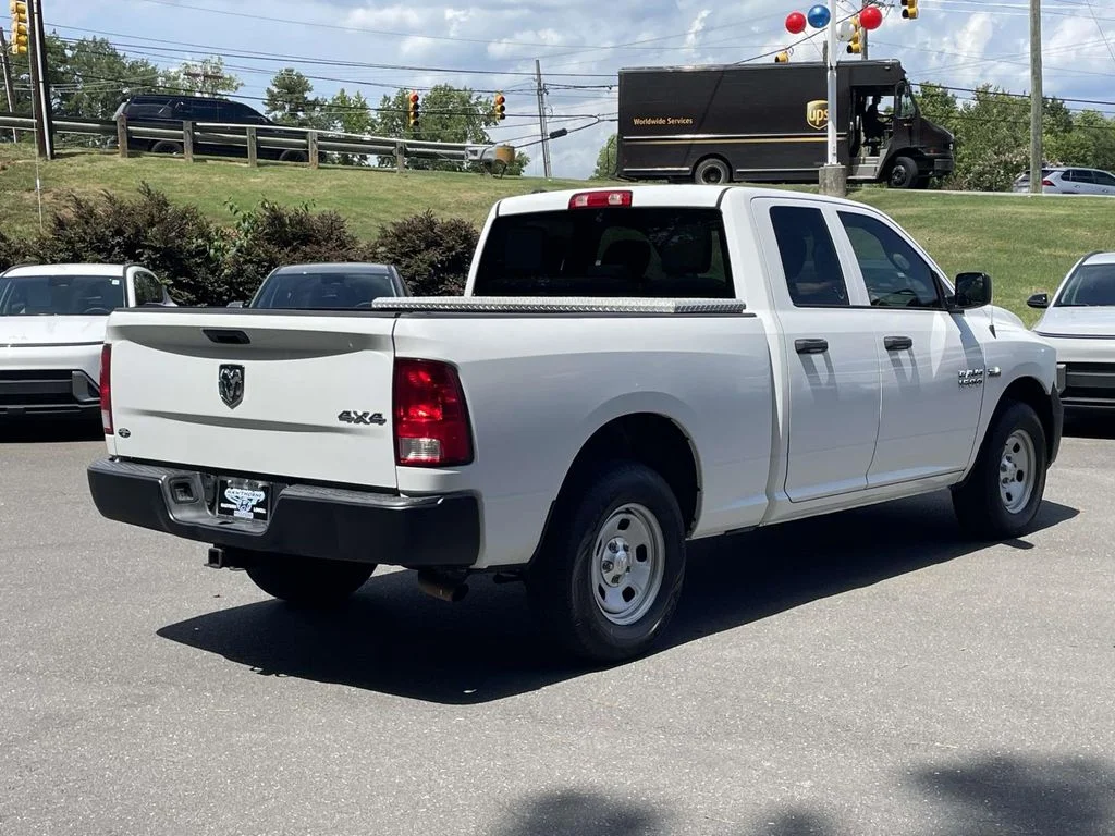 Used 2015 White Ram Tradesman image 7