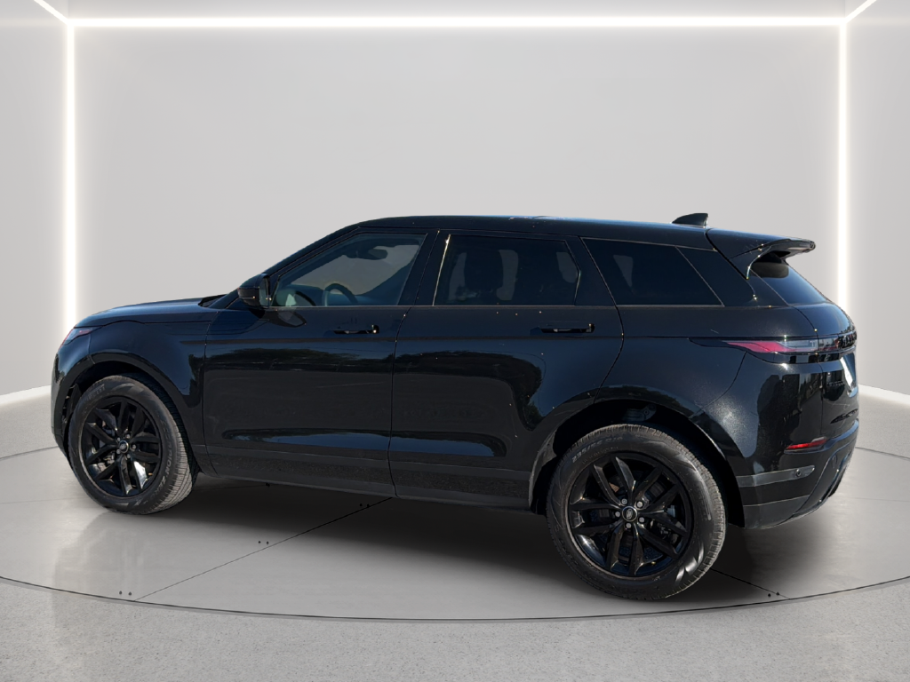 Certified Used 2025 Santorini Black Metallic Land Rover S image 4