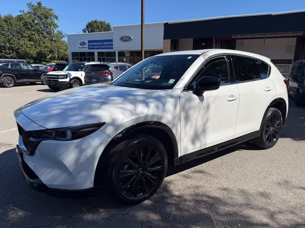 Used 2024 Rhodium White Metallic Mazda 2.5 Turbo Premium image 4