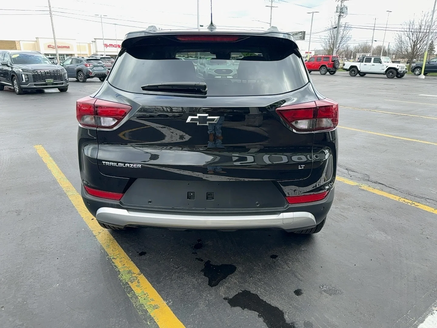 Used 2025 Mosaic Black Metallic Chevrolet LT image 5