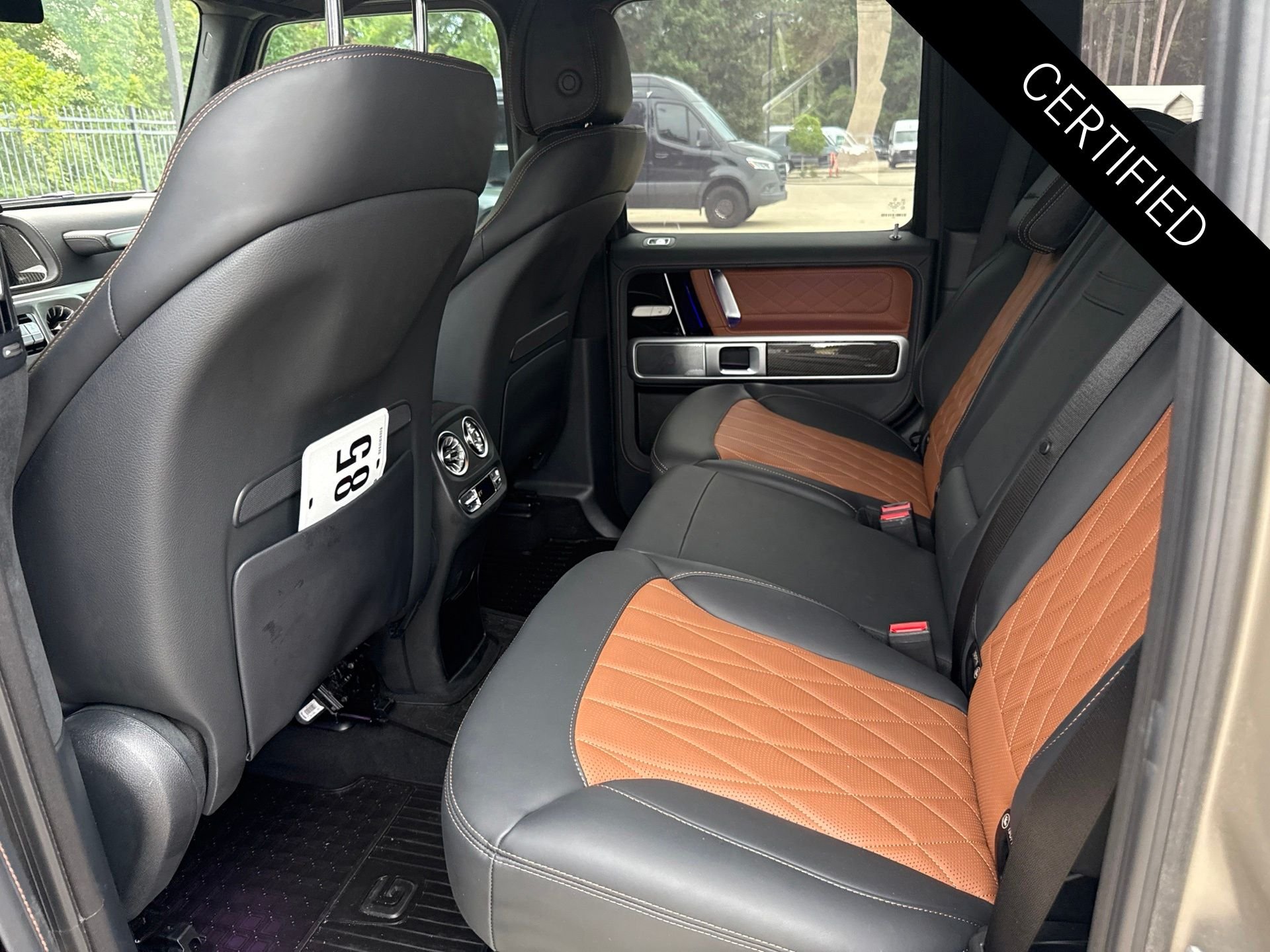 Certified Used 2023 MANUFAKTUR dark olive Green magno Mercedes-Benz G 63 AMG® image 10