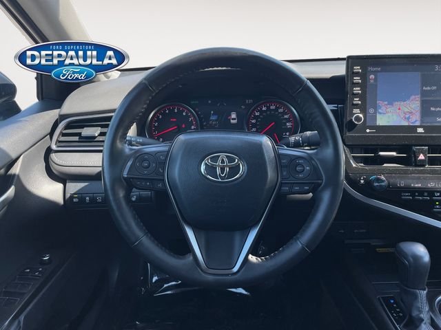 Used 2024 Predawn Gray Mica Toyota XSE V6 image 15