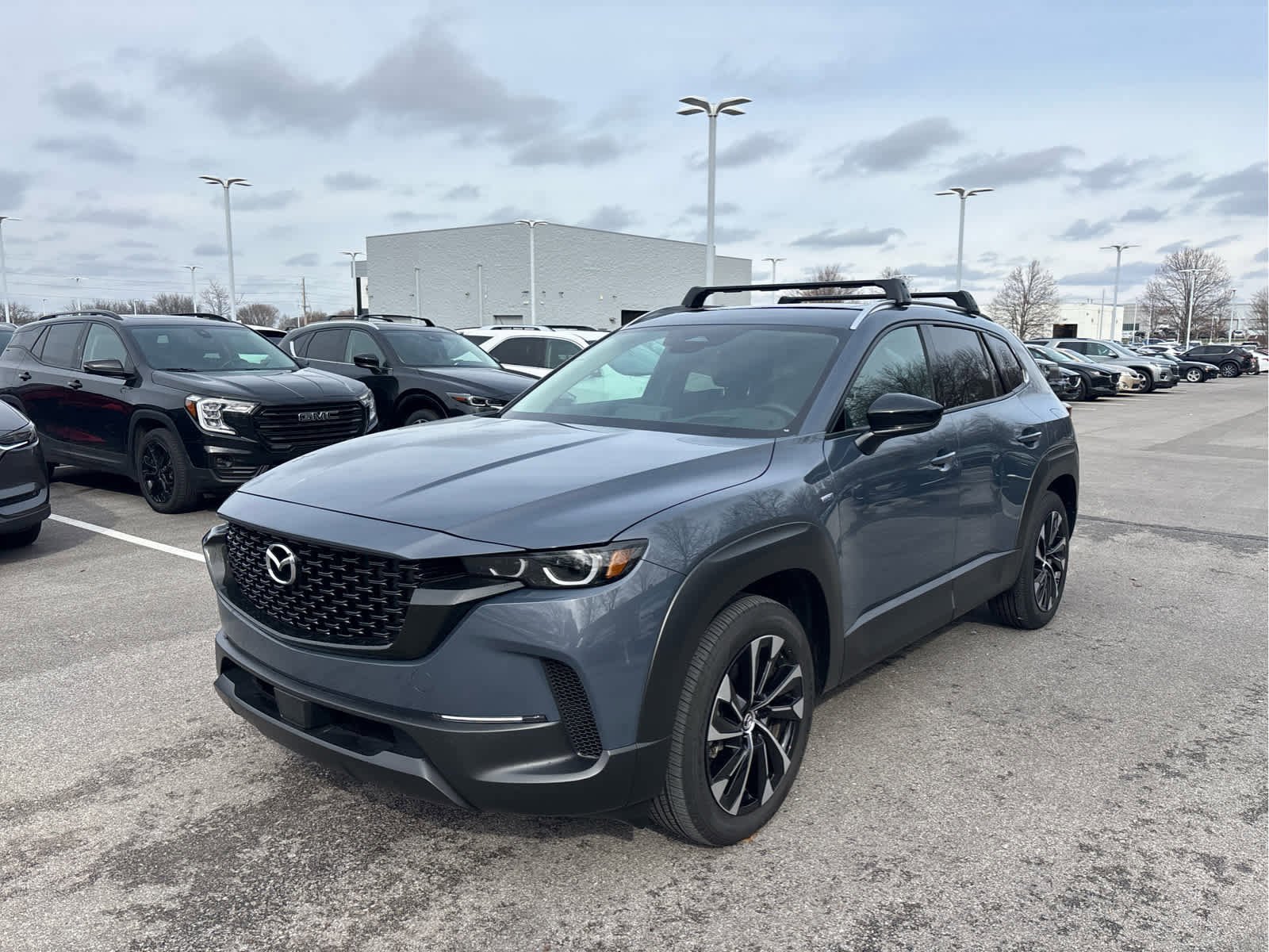 Certified 2025 Mazda CX-50 Premium Plus with VIN 7MMVAAEW8SN114534 for sale in Kansas City