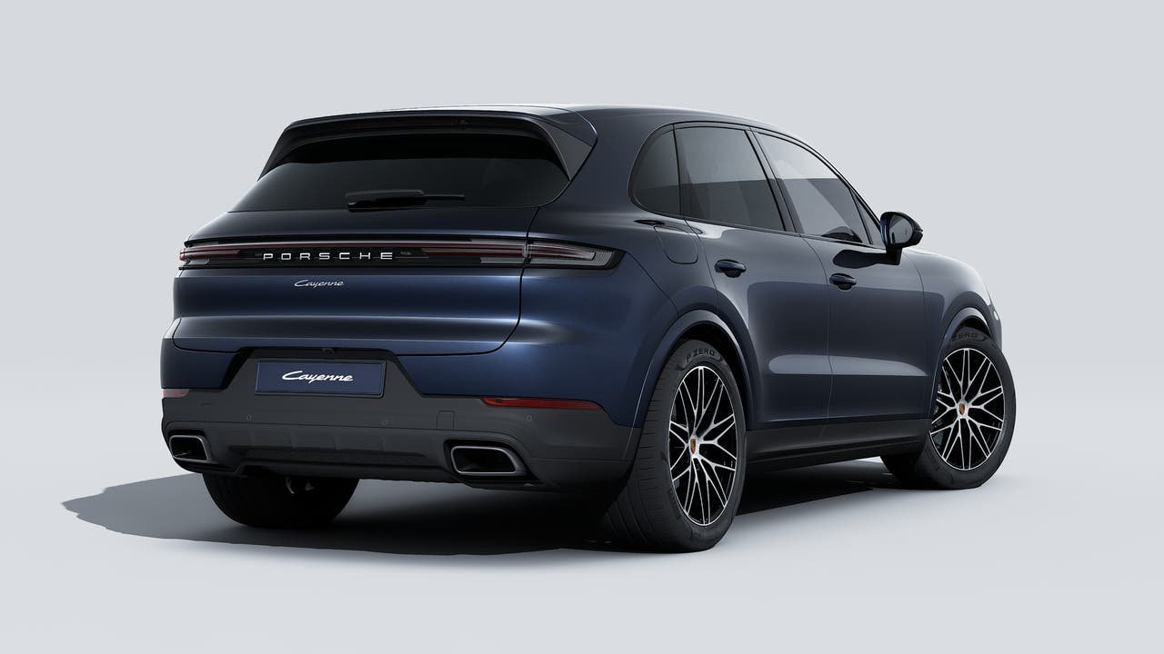 New 2026 Algarve Blue Metallic Porsche  image 9