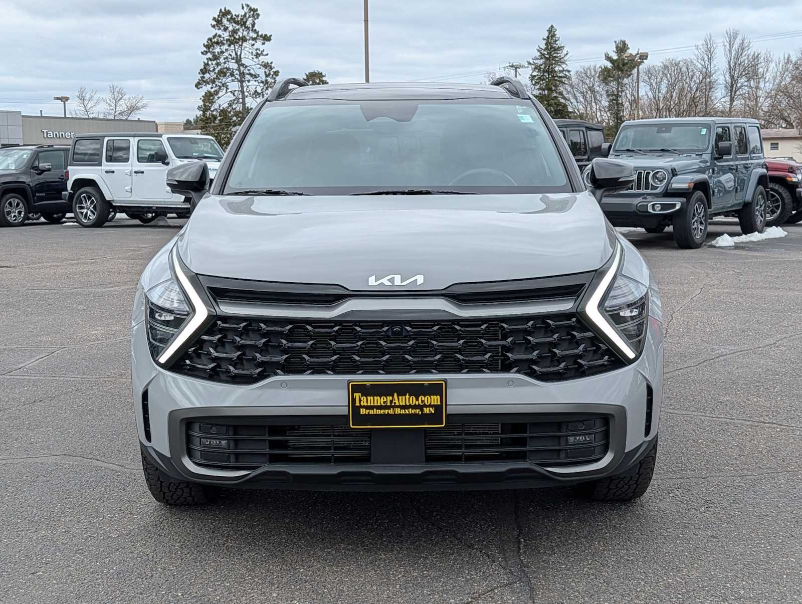 Used 2024 Kia Sportage X-Pro Prestige with VIN 5XYK7CDFXRG200430 for sale in Brainerd, Minnesota