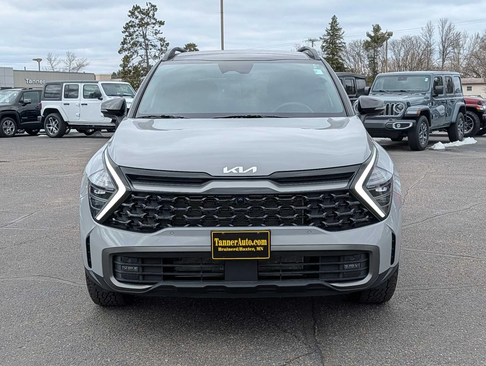 Used 2024 Kia Sportage X-Pro Prestige with VIN 5XYK7CDFXRG200430 for sale in Brainerd, Minnesota