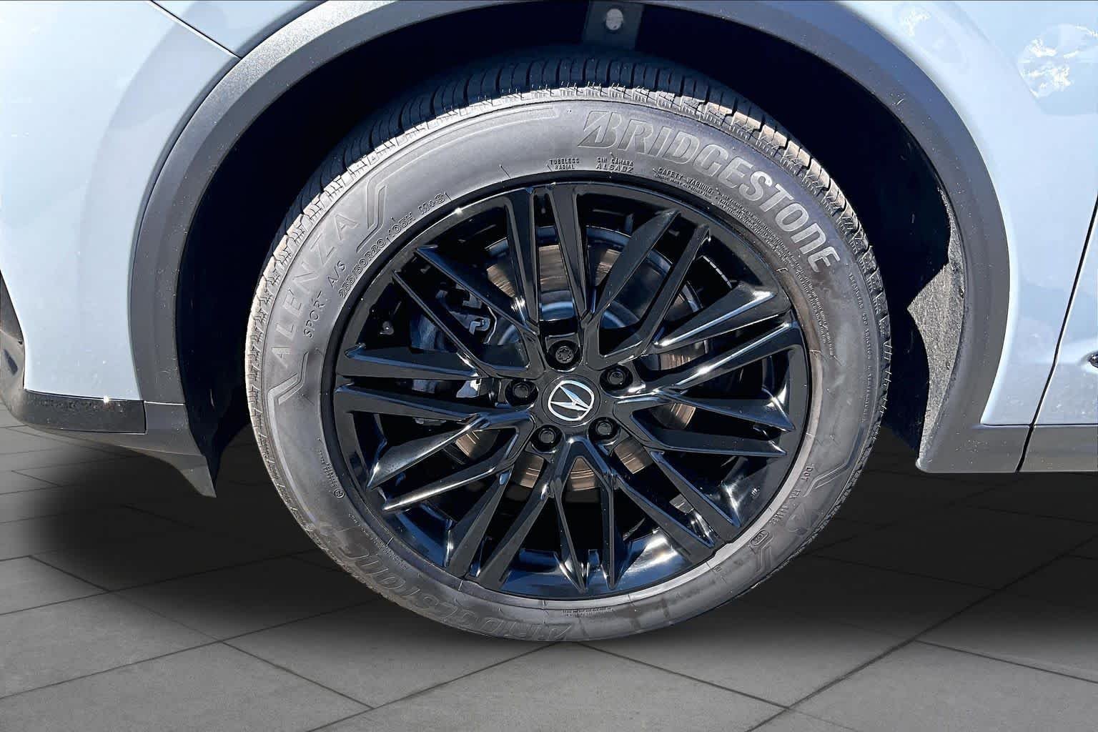 Used 2025 Urban Gray Pearl Acura w/A-Spec Advance Package image 11