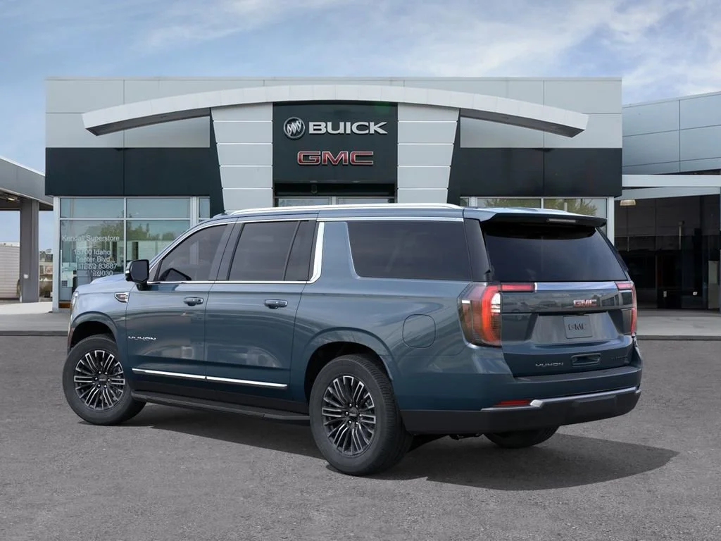 New 2026 Downpour Metallic GMC Elevation image 3