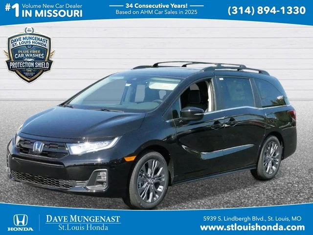 2026 Honda Odyssey Touring's photo