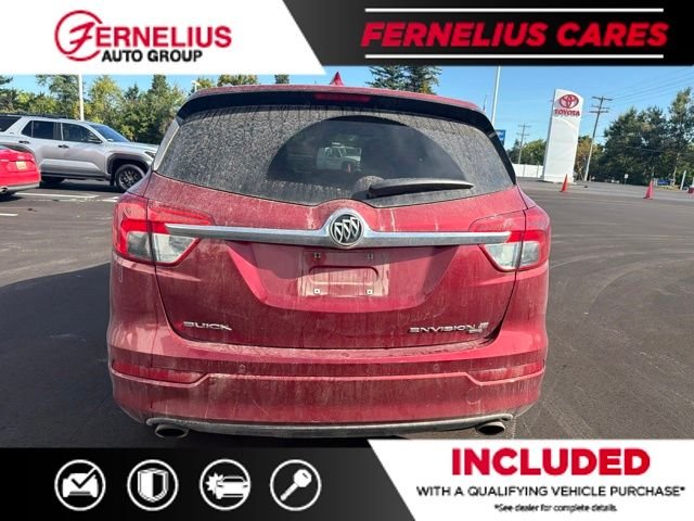Used 2017 Red Buick Premium I image 7