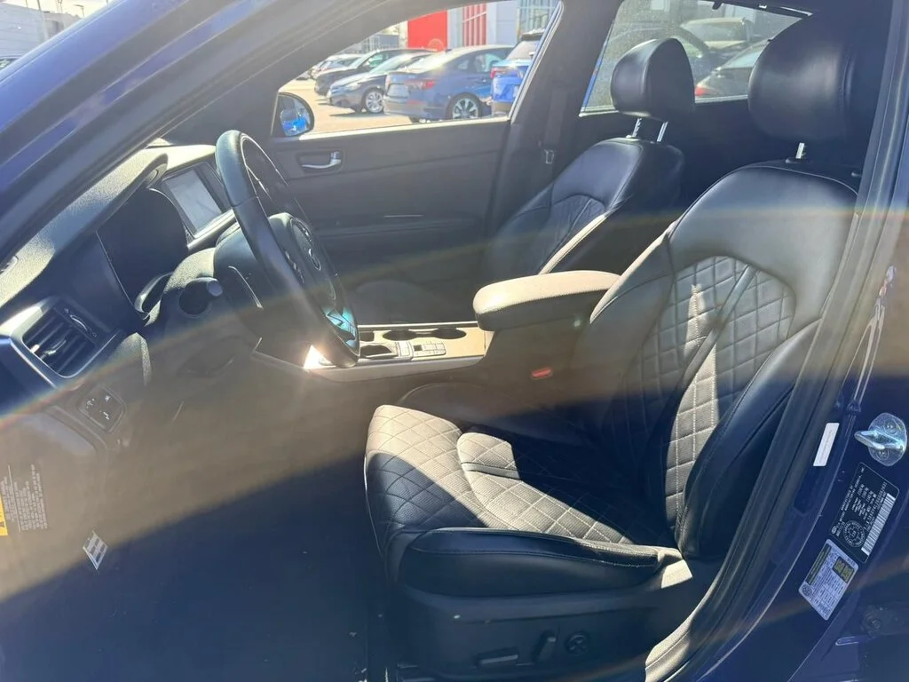 Used 2016 Lightning Blue Kia SX Turbo Dilawri Certified   Regularly Serviced image 17