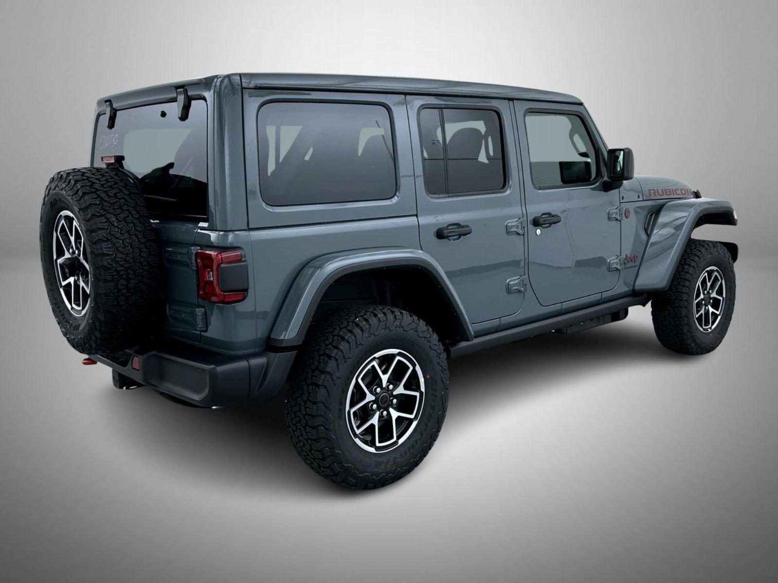 New 2026 Anvil Clear-Coat Exterior Paint Jeep Rubicon image 5