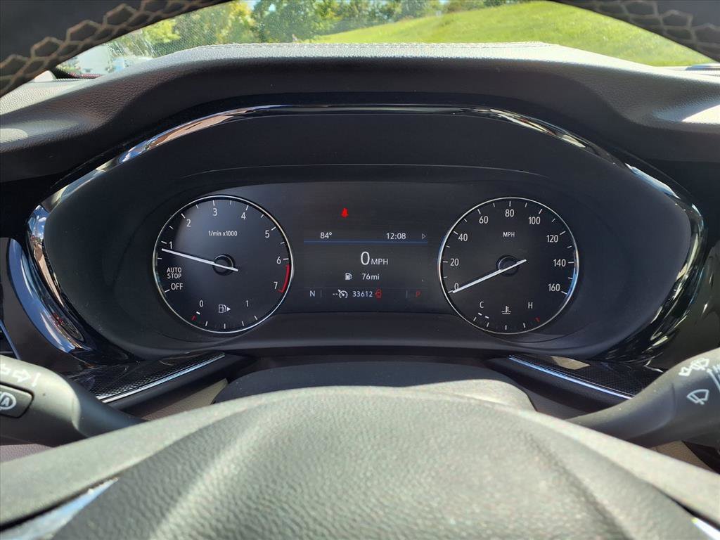 Used 2022 Cinnabar Metallic Buick Preferred image 15