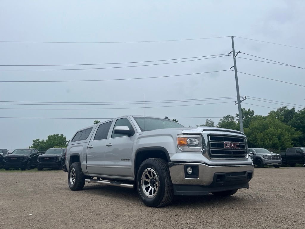 Used 2015 Quicksilver Metallic GMC SLE image 7