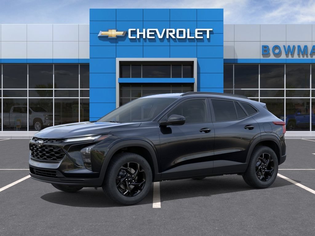 New 2026 Mosaic Black Metallic Chevrolet LT image 2