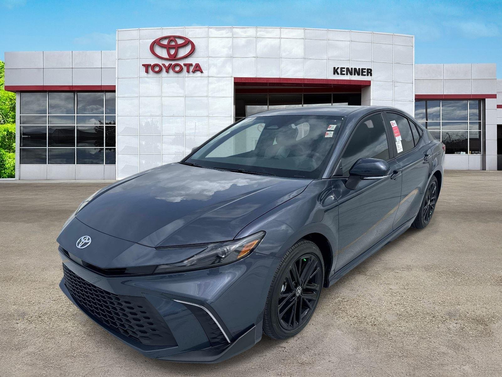 Used 2026 Dark Cosmos Toyota SE image 3