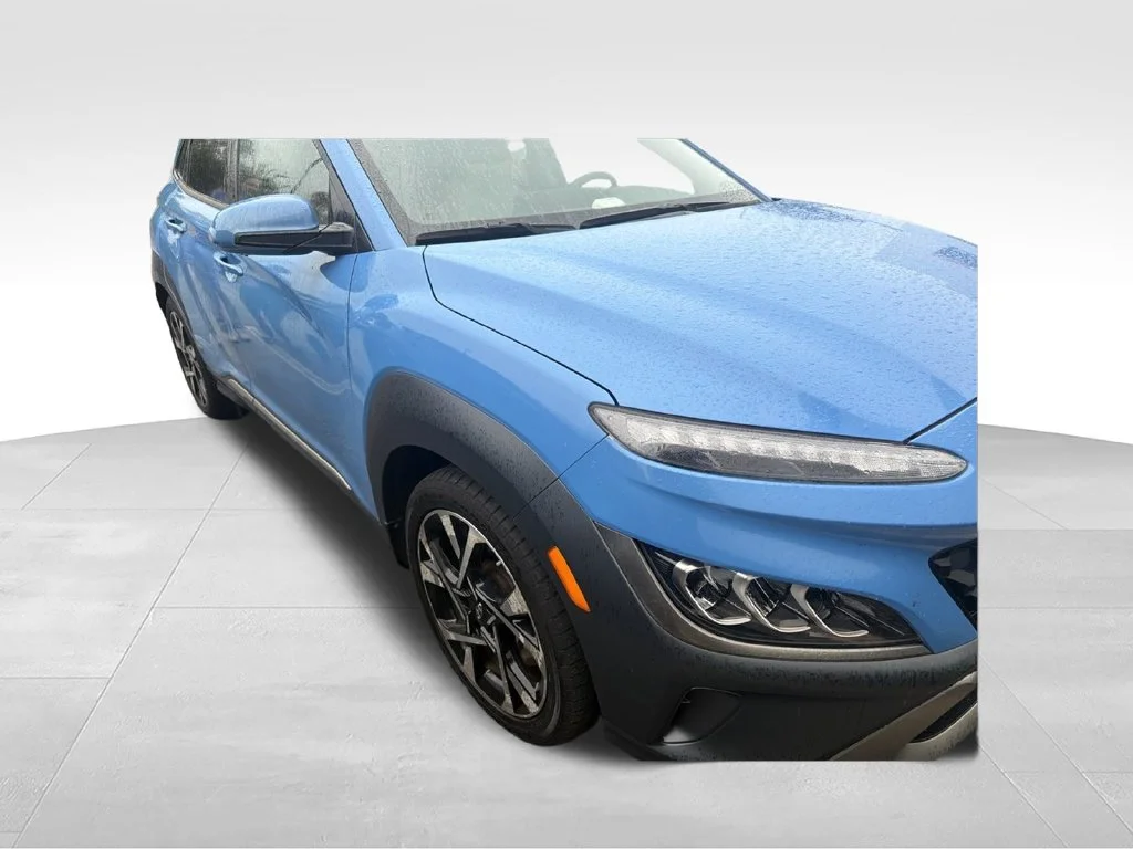 Used 2022 Blue Hyundai Limited image 3