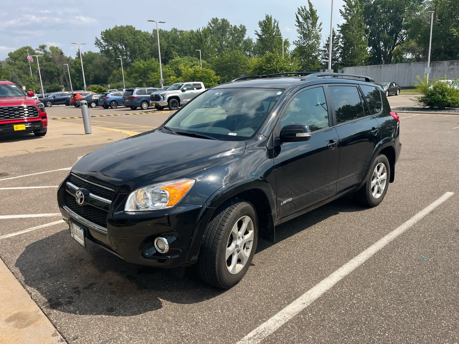 Used 2010 Toyota RAV4 Limited with VIN 2T3DF4DV5AW053268 for sale in Golden Valley, Minnesota