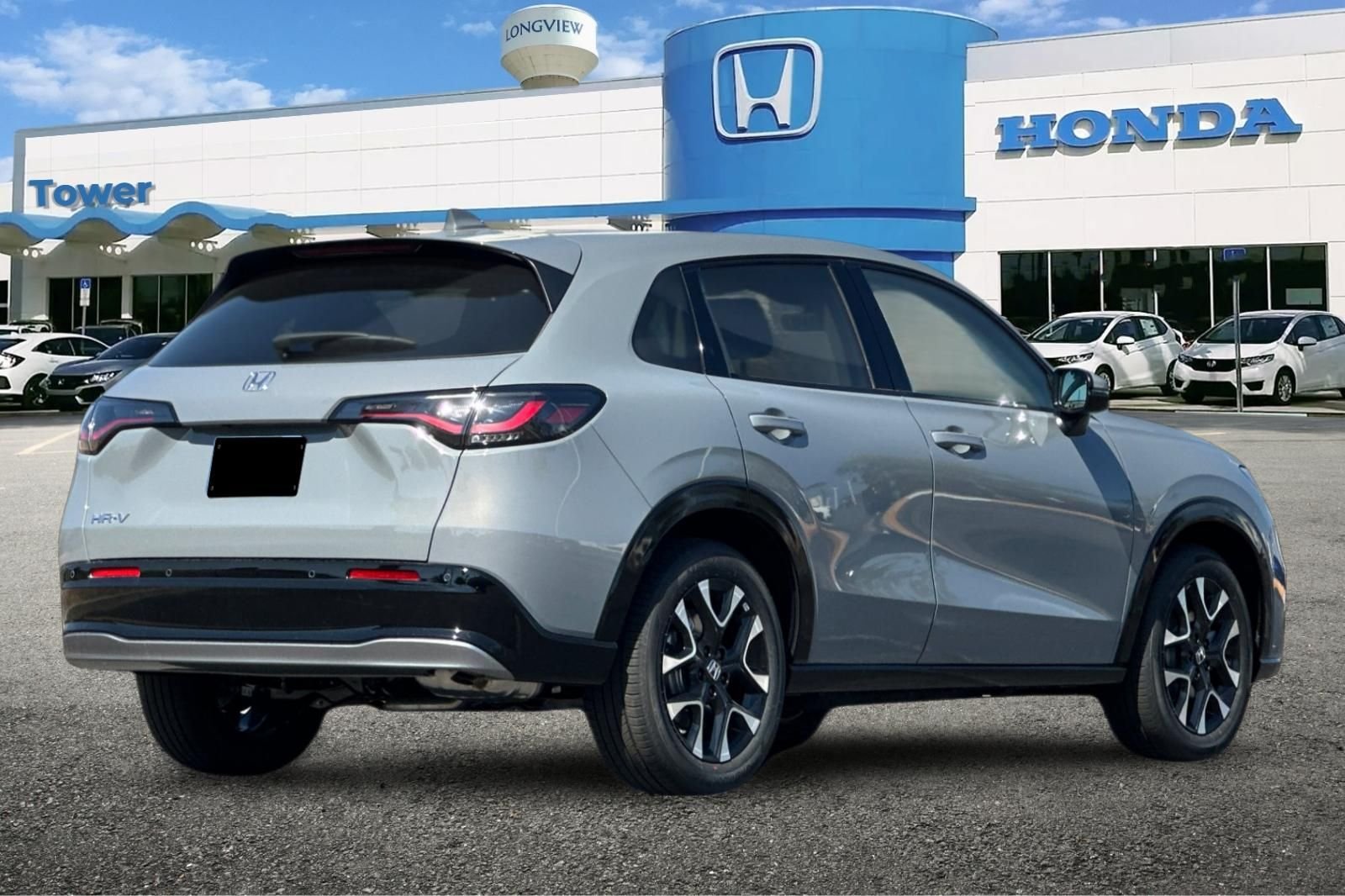 New 2027 Urban Gray Pearl Honda EX-L image 4