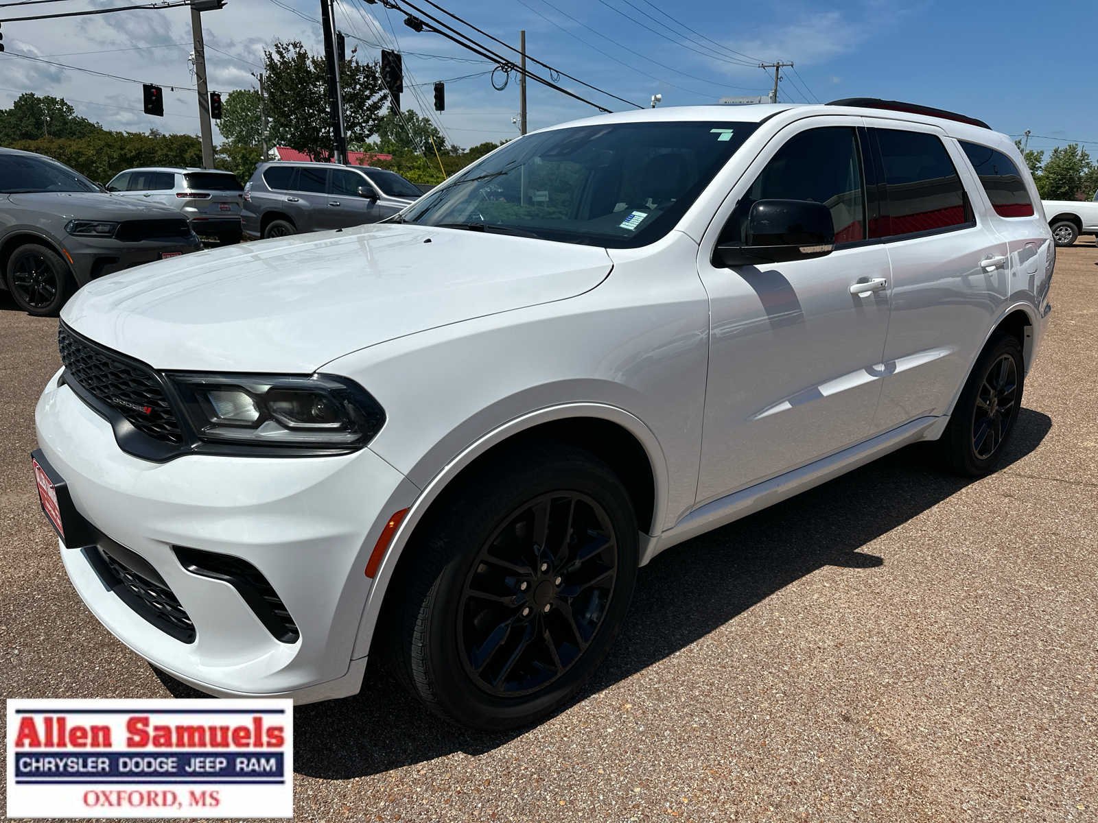 Used 2024 White Knuckle Clearcoat Dodge GT Plus image 7