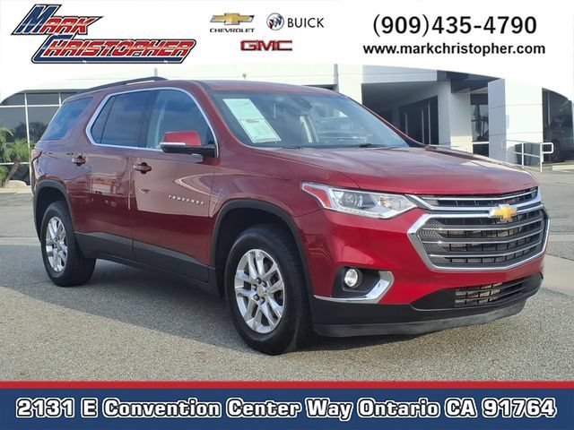 2020 Chevrolet Traverse LT Leather