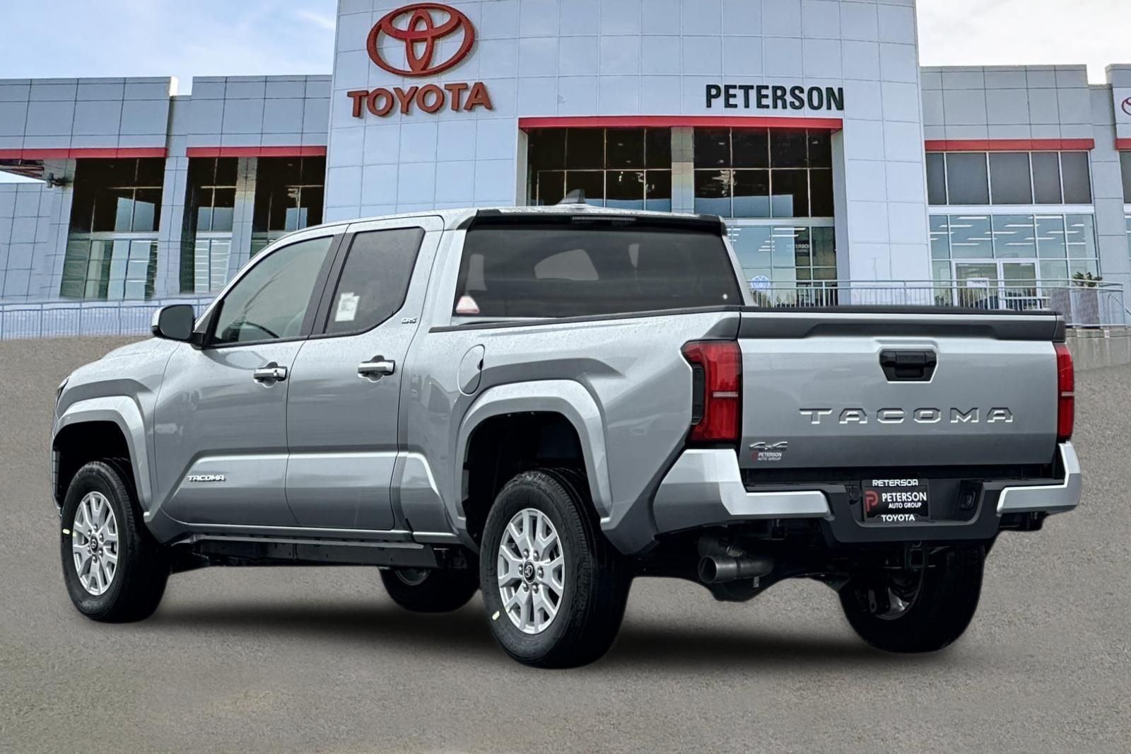 New 2026 Celestial Silver Metallic Toyota SR5 image 6