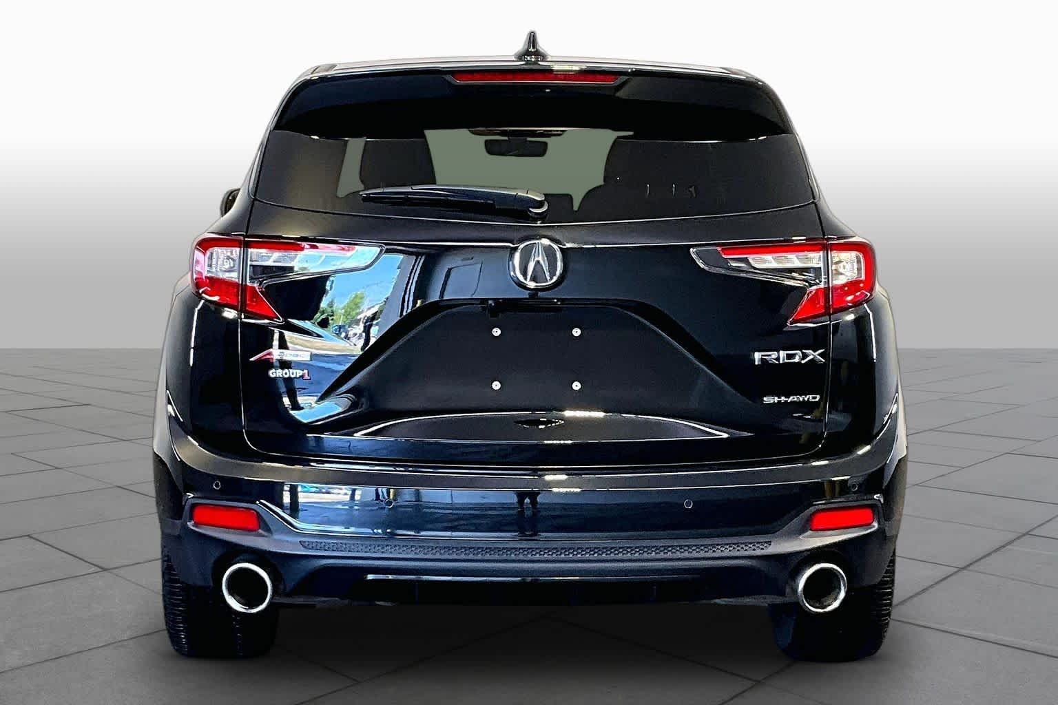 Certified Used 2023 Majestic Black Pearl Acura With A-Spec Package image 5
