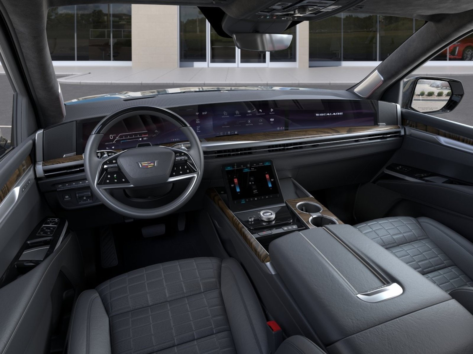 New 2026 Deep Sea Metallic Cadillac 4WD Platinum Sport image 15
