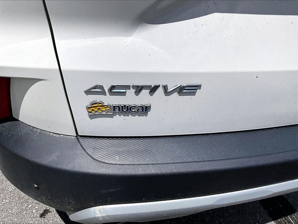 Used 2023 White Metallic Ford Active image 7